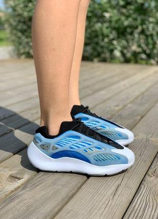 Кроссовки  adidas yeezy boost 700 v3 'arzareth'2 фото