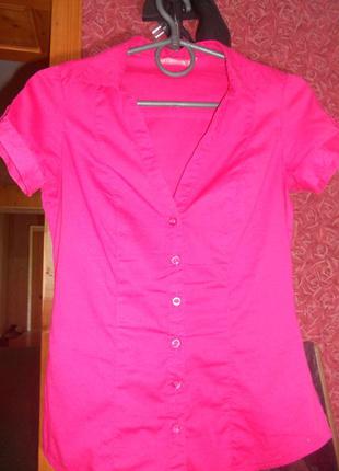 Малиновая кофточка terranova xs