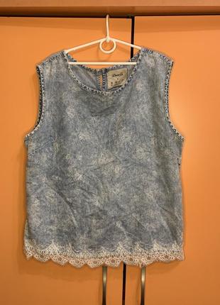 Футболочка джинсова