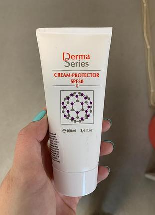 Крем протектор з спф 30 derma series 2