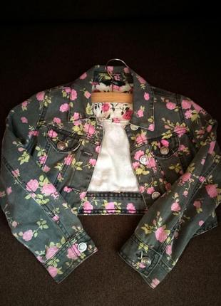 Джинсовка пиджак курточка