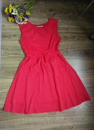 Платье прошва сукня