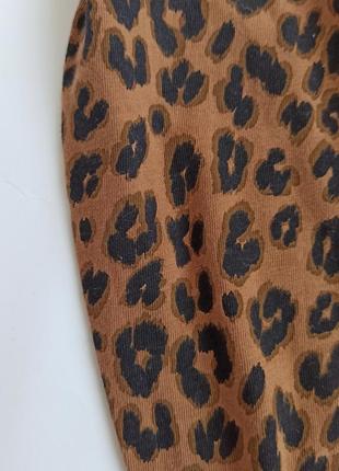 Крутой леопардовый ромпер комбинезон next на девочку 4-5 лет, 110 см5 фото