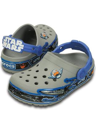 Крокси crocs star wars р. с8-15см. нові