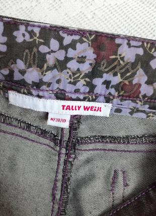 Шорты летние джинсовые коттон с фигурными разрезами вышиты с поясом и карманами7 фото