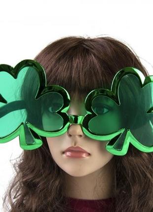Очки патрик клевер гиганты + подарок