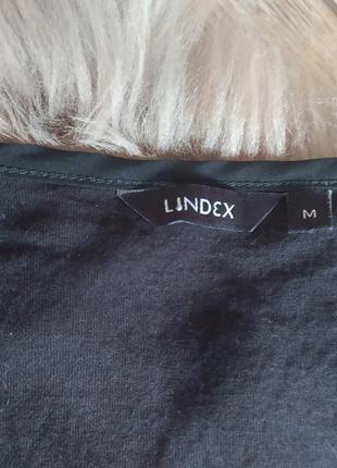 Шелково-трикотажная майка lindex свободного кроя.размер s,m,36-382 фото