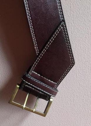 Нестандартний широкий ремінь 🏿
