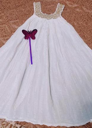 Летний детский сарафан