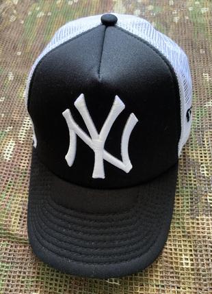 Бейсболка трекер new era new york yankees, оригинал, one size2 фото