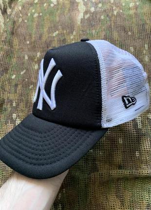 Бейсболка трекер new era new york yankees, оригинал, one size10 фото