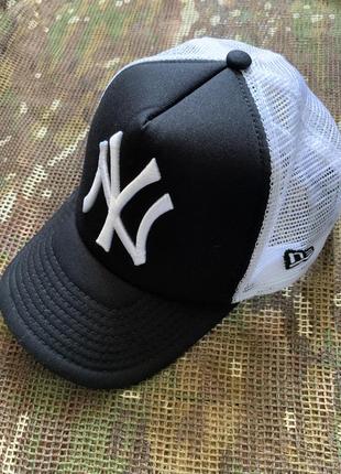 Бейсболка трекер new era new york yankees, оригинал, one size9 фото