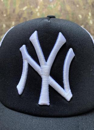 Бейсболка трекер new era new york yankees, оригинал, one size8 фото