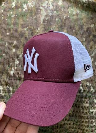 Бейсболка трекер new era new york yankees, оригинал