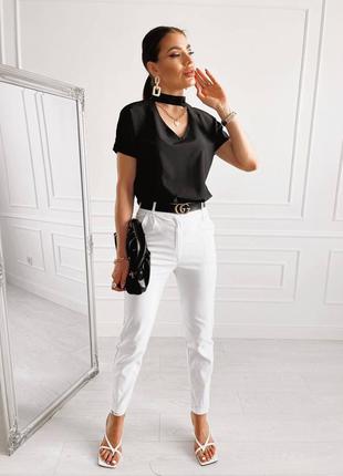 Блузка софт стильна вільного крою