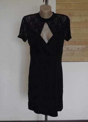Плаття чорне 40-42 євро розмір rainbow1 фото