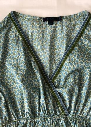 Батистовая блуза boden. 14 m-l3 фото