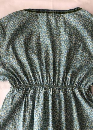 Батистовая блуза boden. 14 m-l6 фото