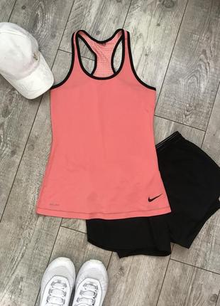 Майка спортивна nike dri fit