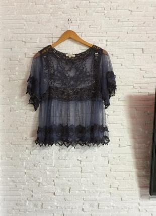 Чарівлива мереживна блузка в стилі бохо rebellion