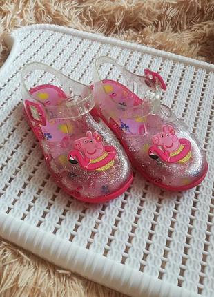 Сандалі, босоніжки пеппа peppa pig 2