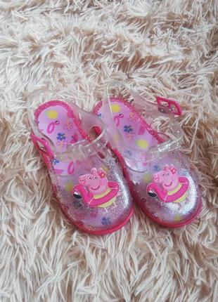 Сандалі, босоніжки пеппа peppa pig 7