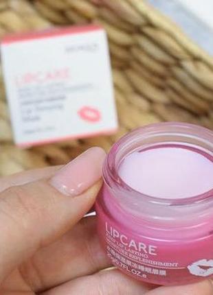 Bioaqua lip sleepimg mask 👄 питательная ночная маска для губ
