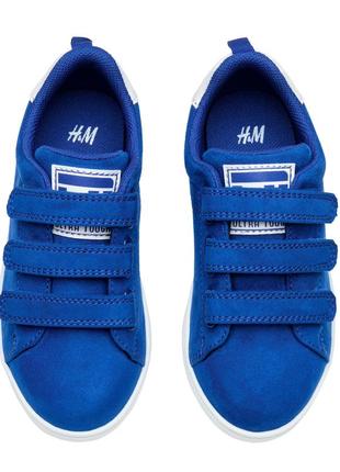 Кеды h&m cornflower blue