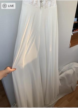 Свадебное/выпускное платье2 фото