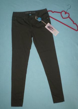 Джинсы скинни denim co uk10 s 44р. женские летние