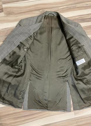 Маскулинный пиджак, пиджак бойфренда из тонкой шерсти eduardo dressler (германия🇩🇪)2 фото