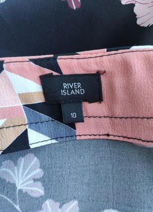 Юбка миди цветочный принт от river island10 фото