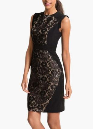 Платье футляр, бельё черное платье, платье