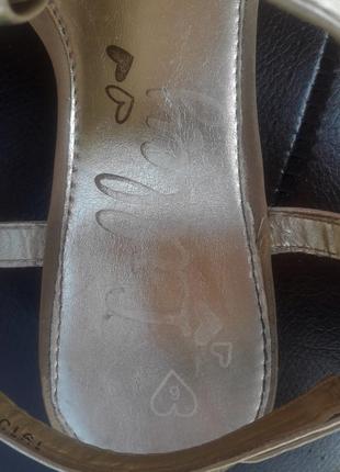 Симпатичные босоножки lilley5 фото