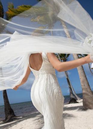 Продам весільну сукню в ідеальному стані3 фото
