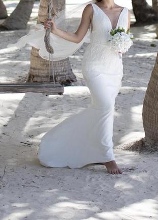 Продам весільну сукню в ідеальному стані5 фото