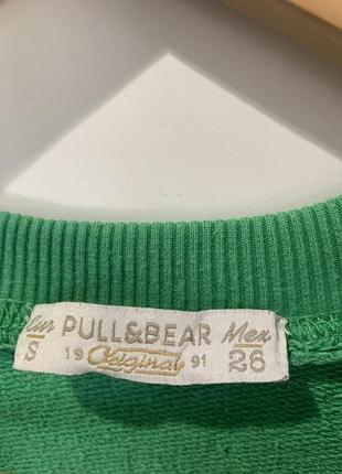 Світшот pull and bear2 фото