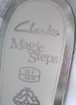 Туфли натуральная кожа принт сердечки бренда clarks uk 13 eur 326 фото