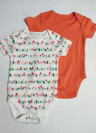 Набор боди джордж с коротким рукавом набір боді з коротким