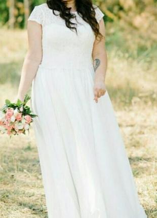 Свадебное платье