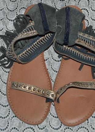 Босоножки сандали tamaris замш розміри 39 40 41,  сандалі босоніжки5 фото