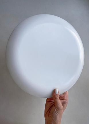 Білі тарілки, 27,3 см4 фото