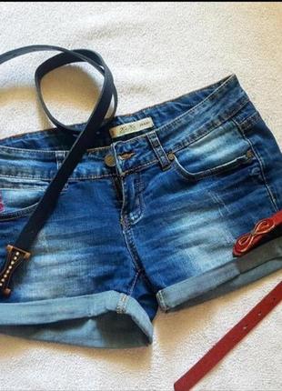 Джинсові шорти 💣 27 розмір!!!