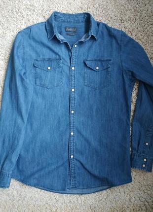 Джинсова сорочка 2