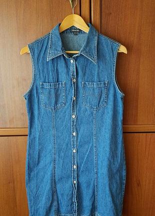 Джинсовый сарафан street one