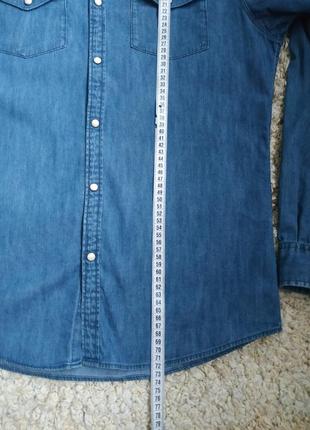 Джинсова сорочка 6