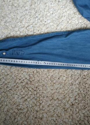 Джинсова сорочка 8