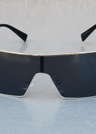 Louis vuitton окуляри унісекс сонцезахисні обтічні в металевій оправі сріблястою2 фото