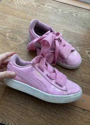 Кроссовки puma лакированные 33