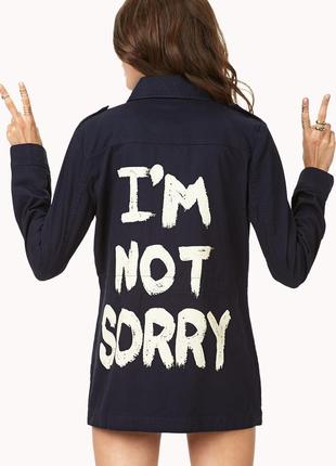 Куртка forever 21 размер m/l